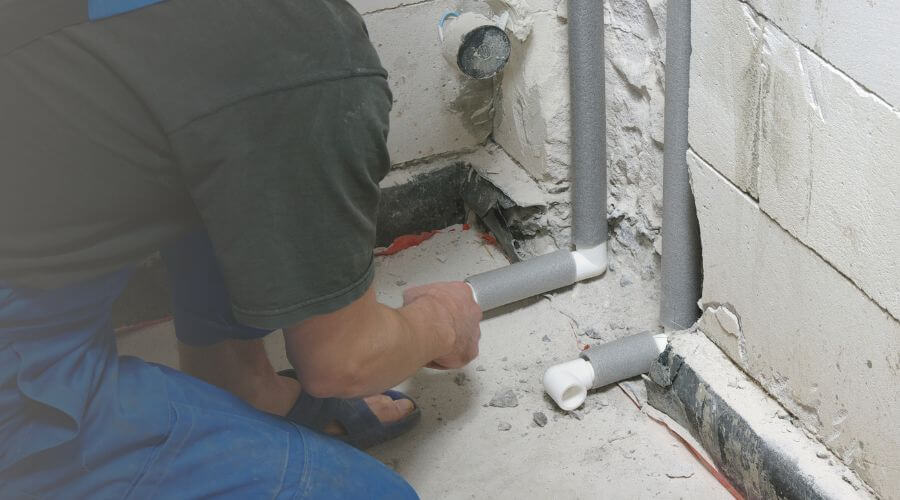 Local water heater installation in Collins, MS